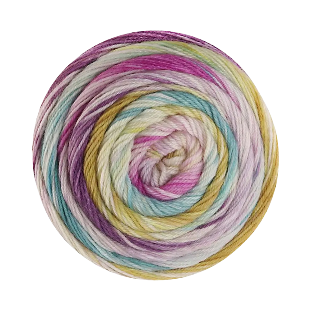 #Farbe_Lana Grossa Meilenweit 100 Dusk | 6207