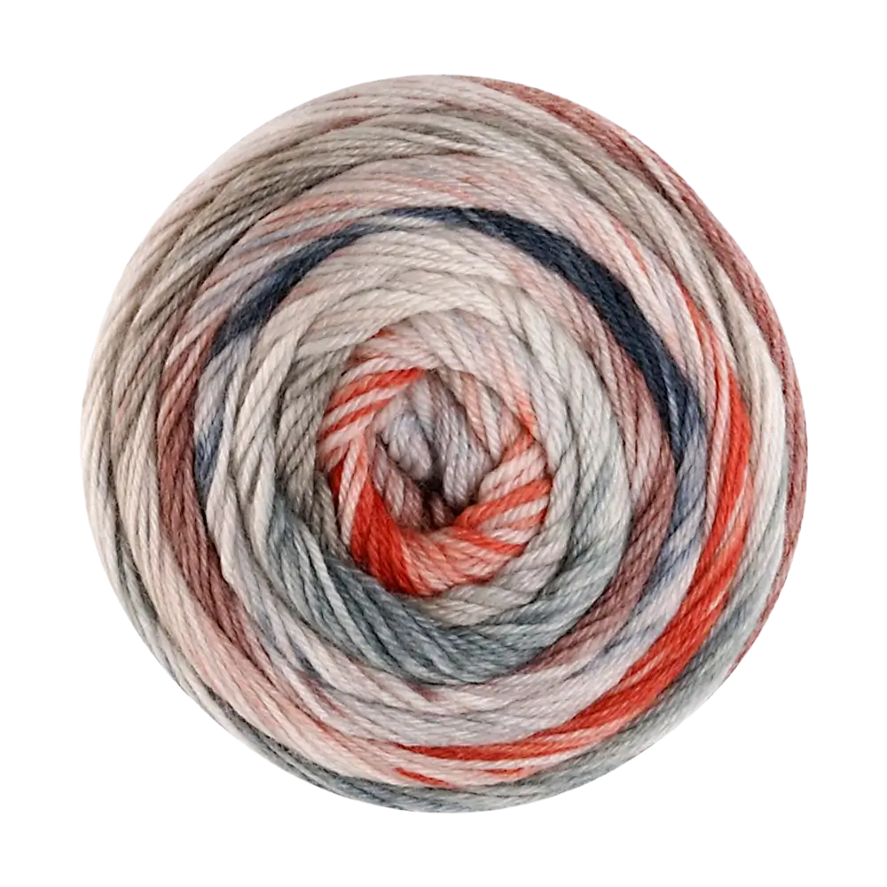 #Farbe_Lana Grossa Meilenweit 100 Dusk | 6208