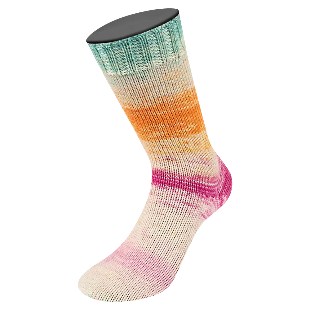 #Farbe_Lana Grossa Meilenweit 100 Dusk | 6209