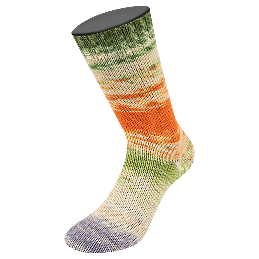 #Farbe_Lana Grossa Meilenweit 100 Dusk | 6210