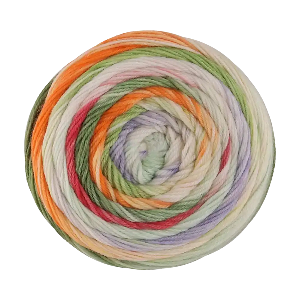 #Farbe_Lana Grossa Meilenweit 100 Dusk | 6210