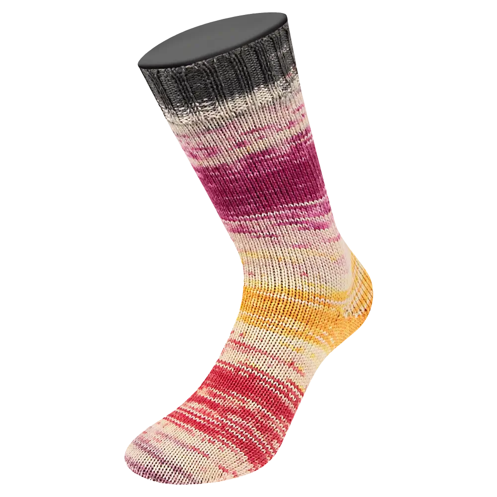 #Farbe_Lana Grossa Meilenweit 100 Dusk | 6211