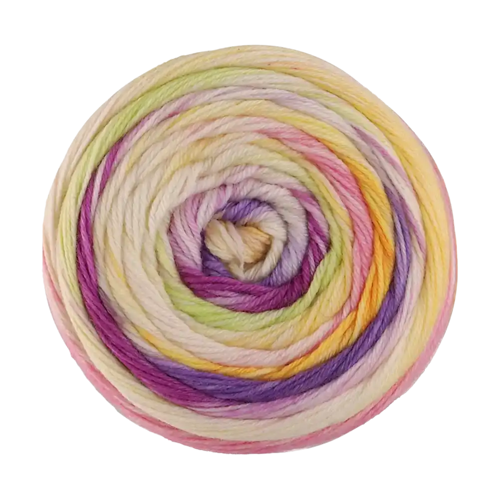 #Farbe_Lana Grossa Meilenweit 100 Dusk | 6212