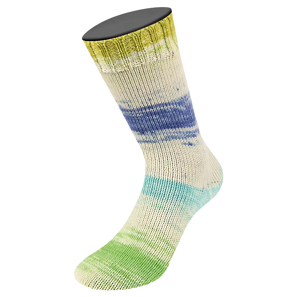 #Farbe_Lana Grossa Meilenweit 100 Dusk | 6213