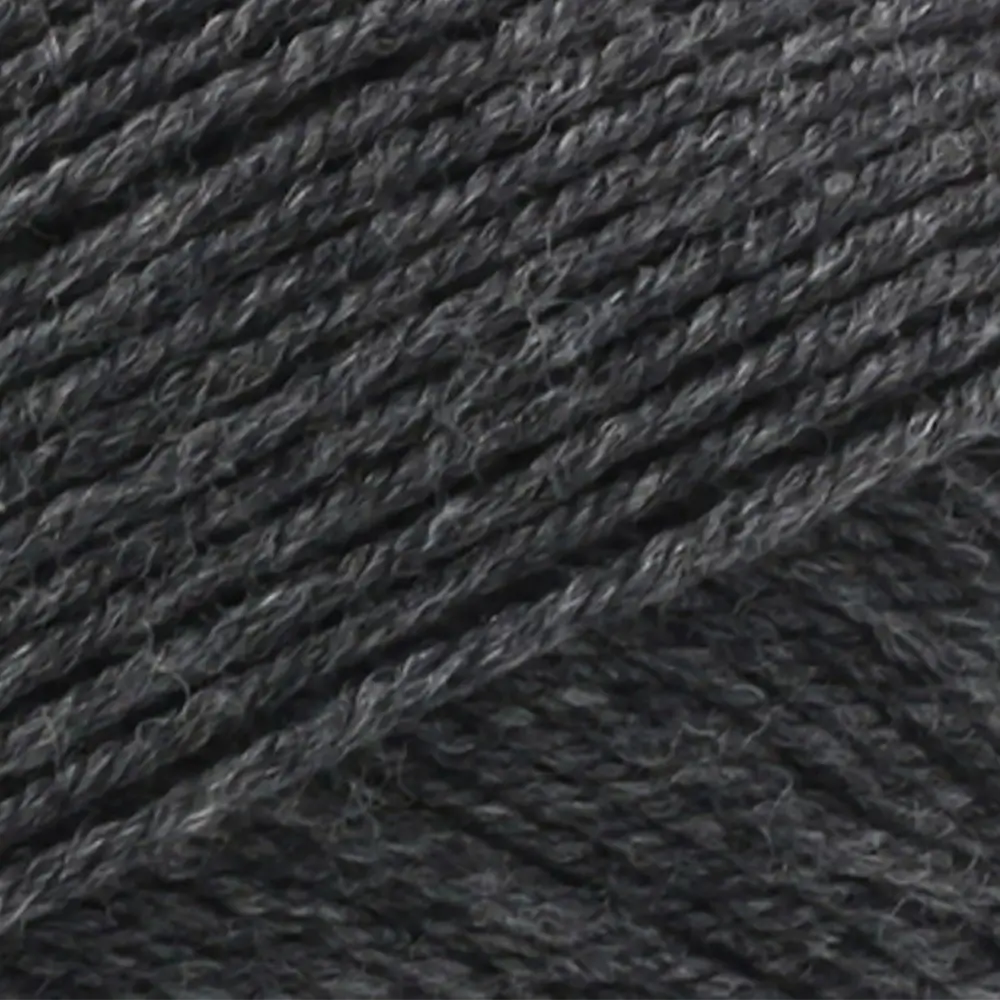 #Farbe_Lana Grossa Meilenweit 100 Merino Extrafine Uni | 2403 Anthrazit