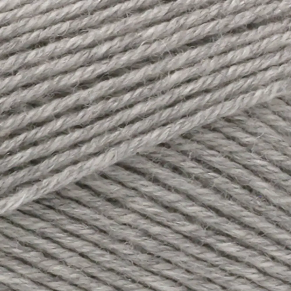 #Farbe_Lana Grossa Meilenweit 100 Merino Extrafine Uni | 2404 Grau meliert