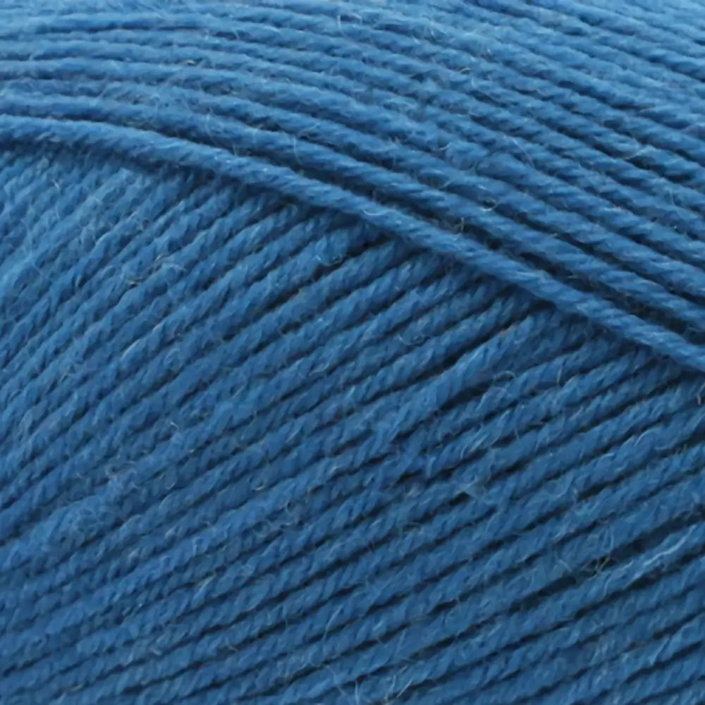 #Farbe_Lana Grossa Meilenweit 100 Merino Extrafine Uni | 2409 Grünblau