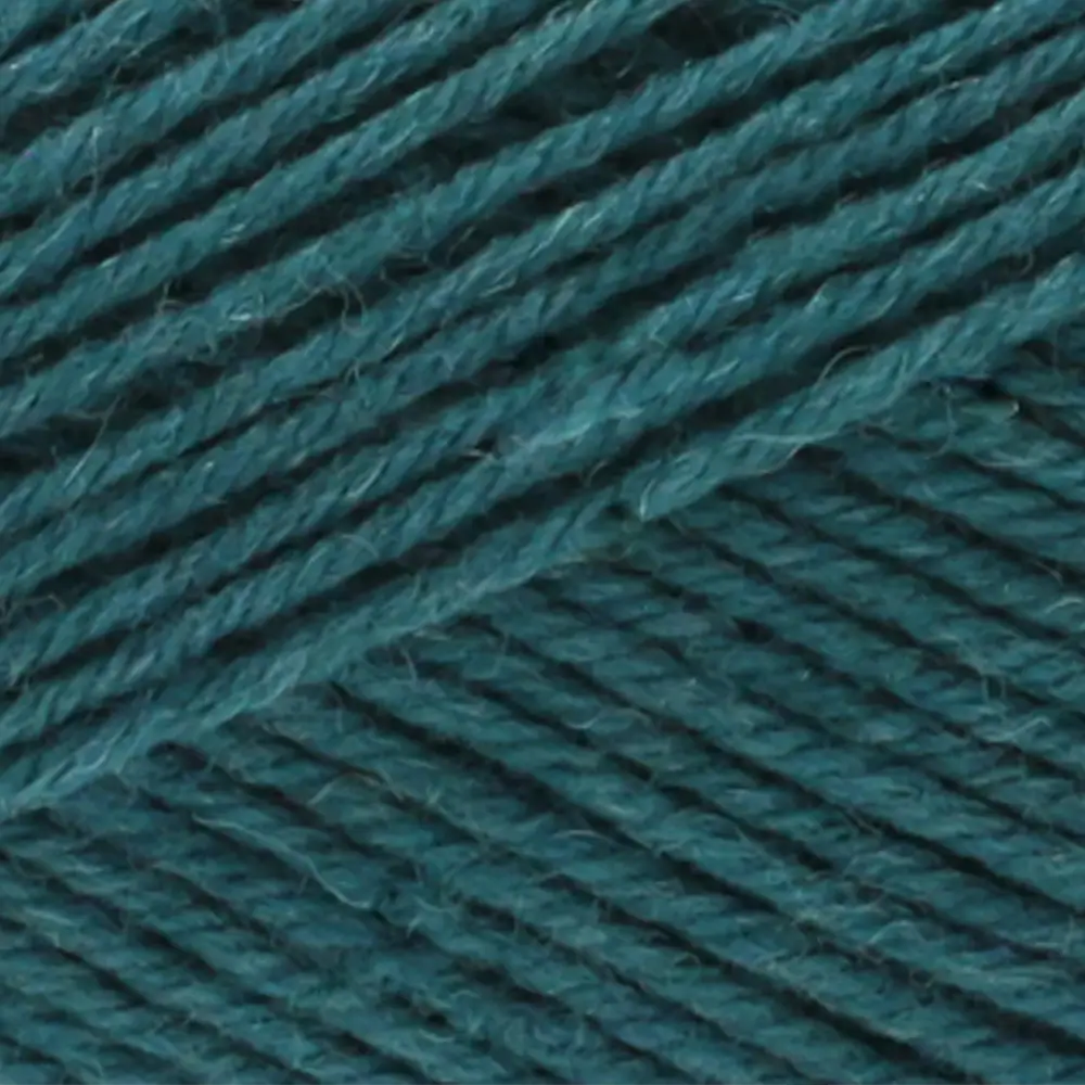 #Farbe_Lana Grossa Meilenweit 100 Merino Extrafine Uni | 2410 Blaugrün