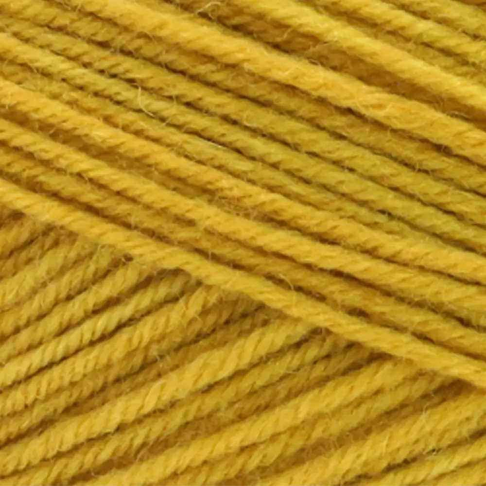 #Farbe_Lana Grossa Meilenweit 100 Merino Extrafine Uni | 2418 Senfgelb