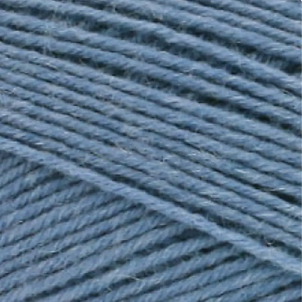 #Farbe_Lana Grossa Meilenweit 100 Merino Extrafine Uni | 2428 Jeans