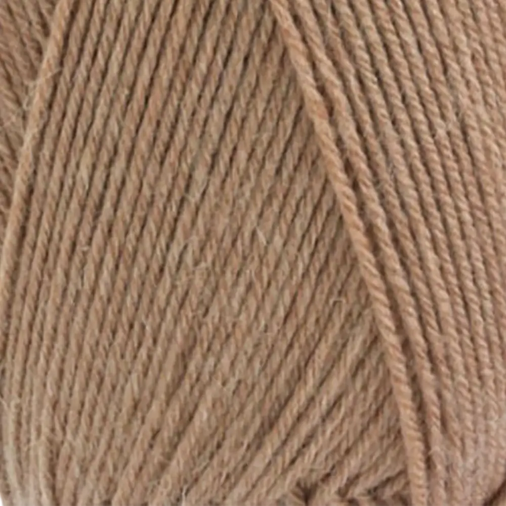 #Farbe_Lana Grossa Meilenweit 100 Merino Extrafine Uni | 2429 Camel