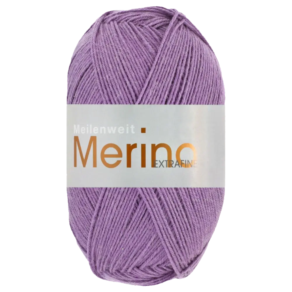 #Farbe_Lana Grossa Meilenweit 100 Merino Extrafine Uni | 2437 Dunkelfuchsia