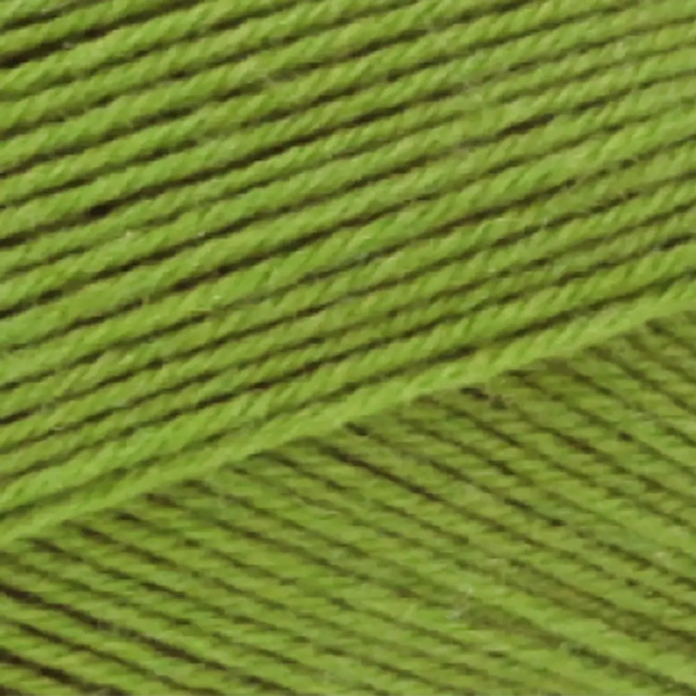 #Farbe_Lana Grossa Meilenweit 100 Merino Extrafine Uni | 2450 Apfelgrün