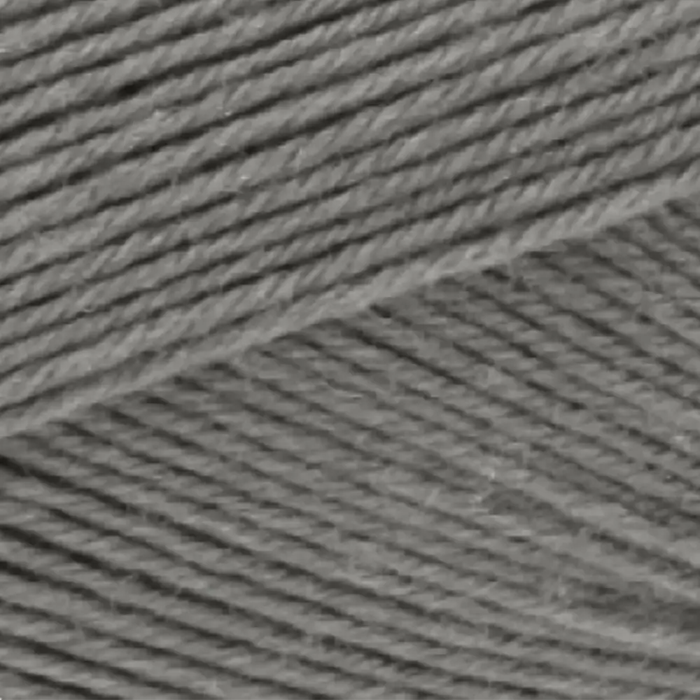 #Farbe_Lana Grossa Meilenweit 100 Merino Extrafine Uni | 2452 Mausgrau