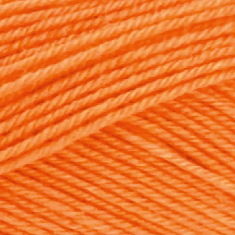 #Farbe_Lana Grossa Meilenweit 100 Merino Extrafine Uni | 2453 Orange