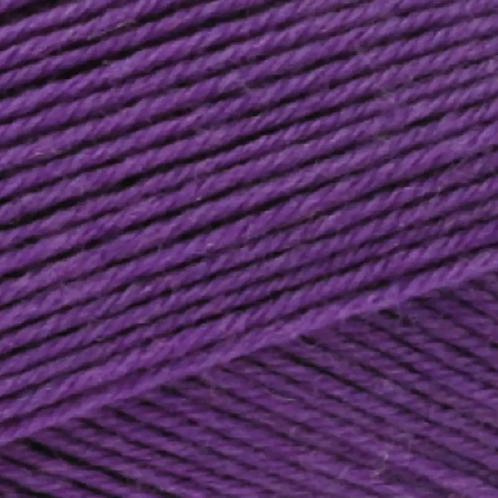 #Farbe_Lana Grossa Meilenweit 100 Merino Extrafine Uni | 2455 Dunkelviolett