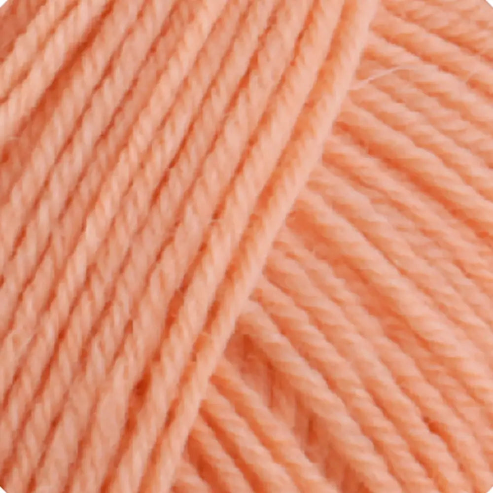 #Farbe_Lana Grossa Meilenweit 100 Merino Extrafine Uni | 2458 Apricot