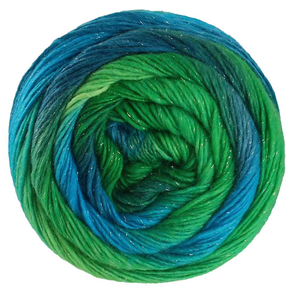 #Farbe_Lana Grossa Meilenweit 100 Merino Color Mix Sparks | 7612