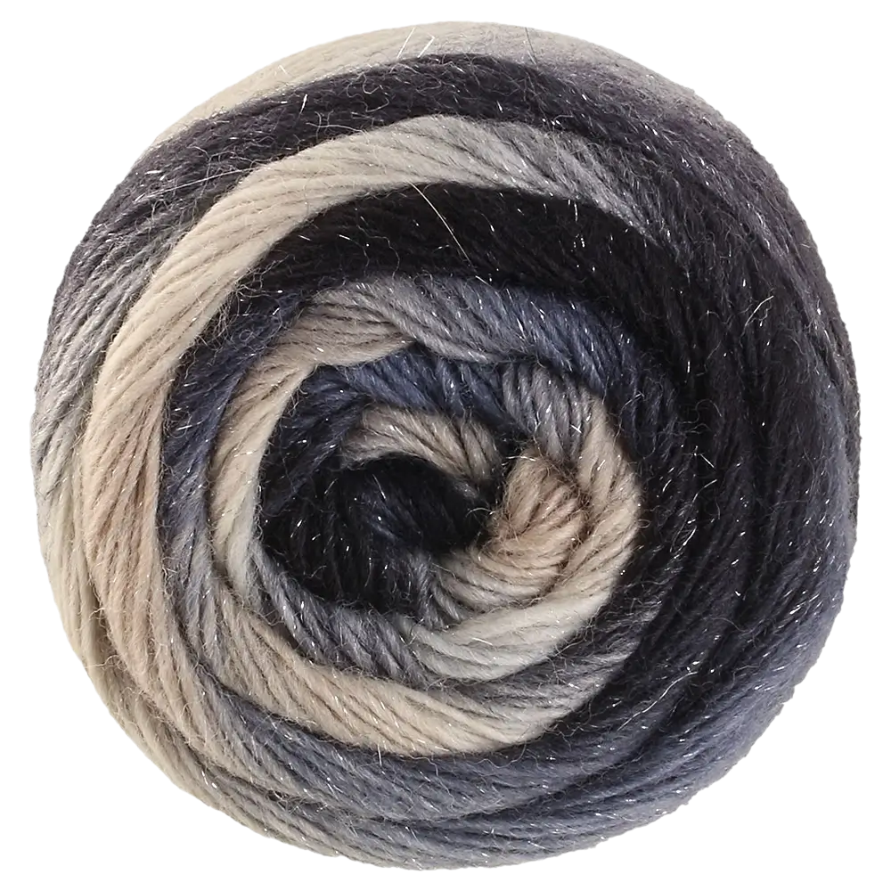 #Farbe_Lana Grossa Meilenweit 100 Merino Color Mix Sparks | 7614