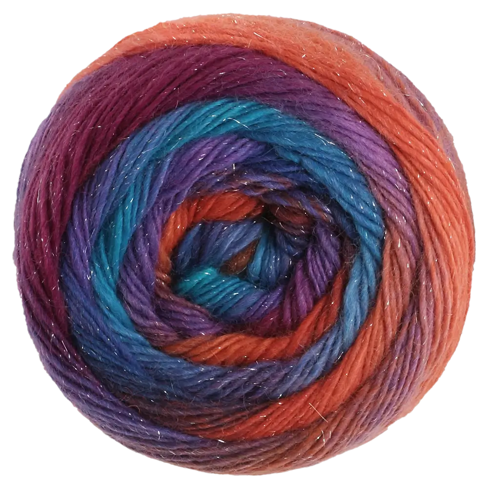 #Farbe_Lana Grossa Meilenweit 100 Merino Color Mix Sparks | 7616