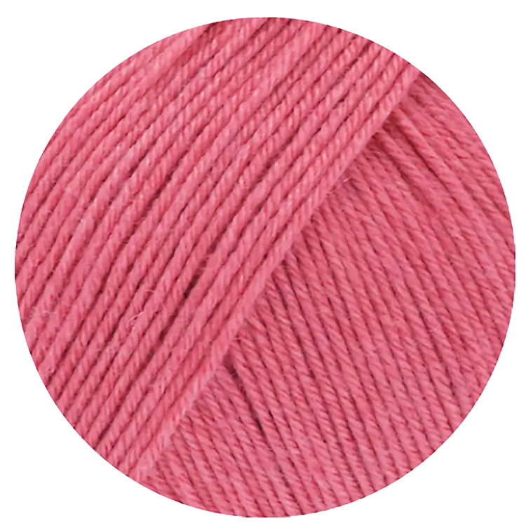 #Farbe_Lana Grossa Meilenweit 100 Seta | 44 Lilienrosa