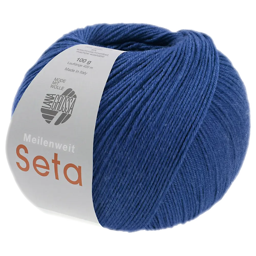 #Farbe_Lana Grossa Meilenweit 100 Seta | 45 Royal