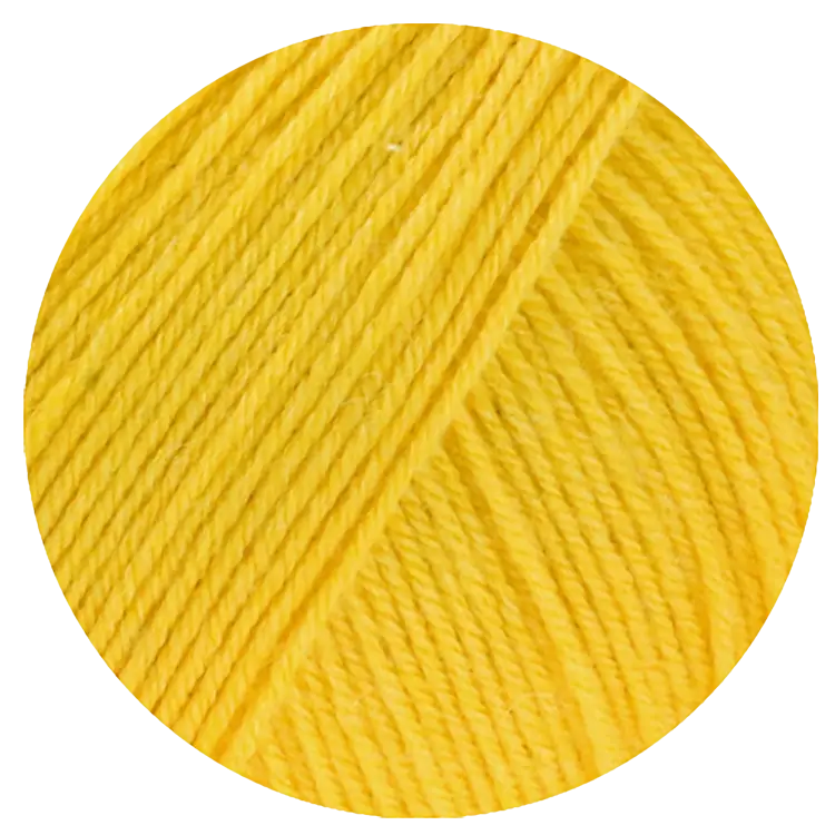 #Farbe_Lana Grossa Meilenweit 100 Seta | 48 Sonnengelb