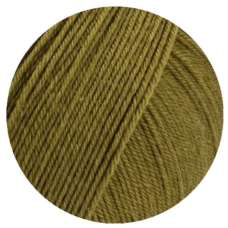 #Farbe_Lana Grossa Meilenweit 100 Seta | 49 Laubgrün