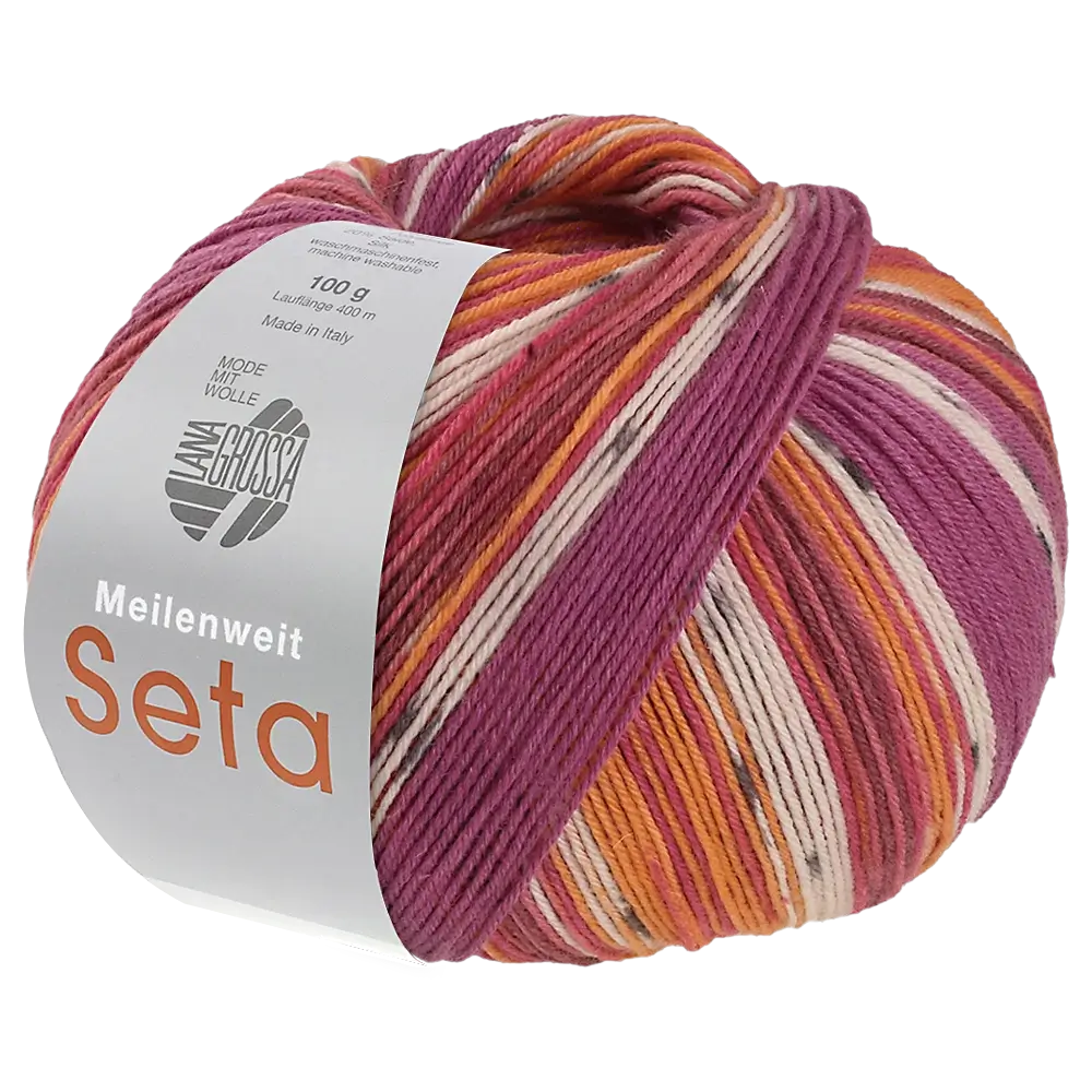 #Farbe_Meilenweit 100 Seta Giappone | 3386