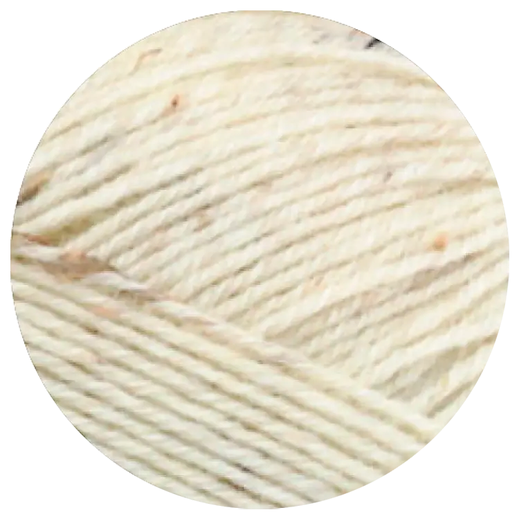 #Farbe_Lana Grossa Meilenweit 100 Tweed | 106 Natur meliert