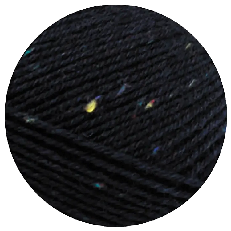 #Farbe_Lana Grossa Meilenweit 100 Tweed | 112 Nachtblau