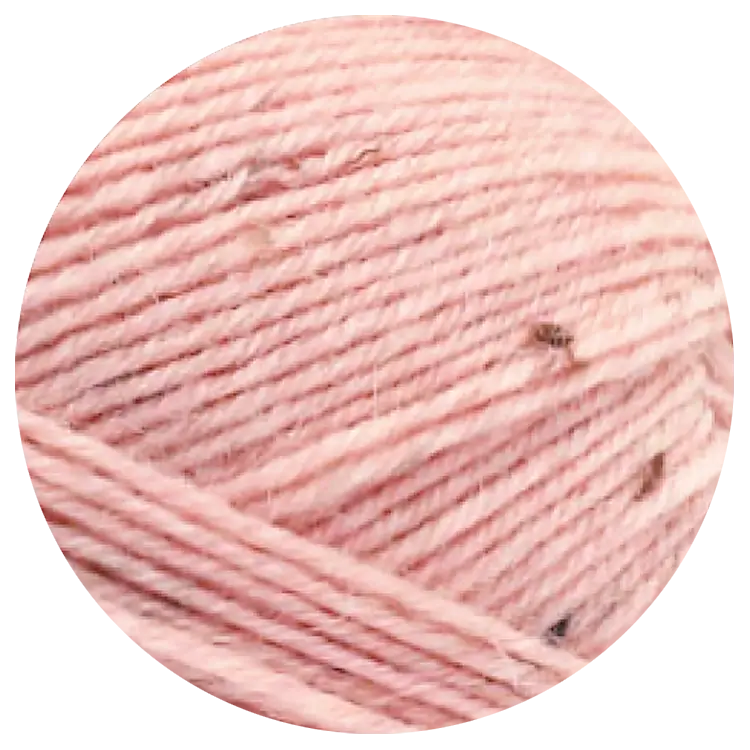 #Farbe_Lana Grossa Meilenweit 100 Tweed | 149 Rosa