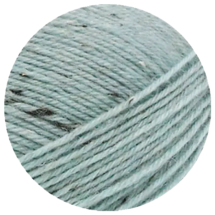 #Farbe_Lana Grossa Meilenweit 100 Tweed | 171 Graublau