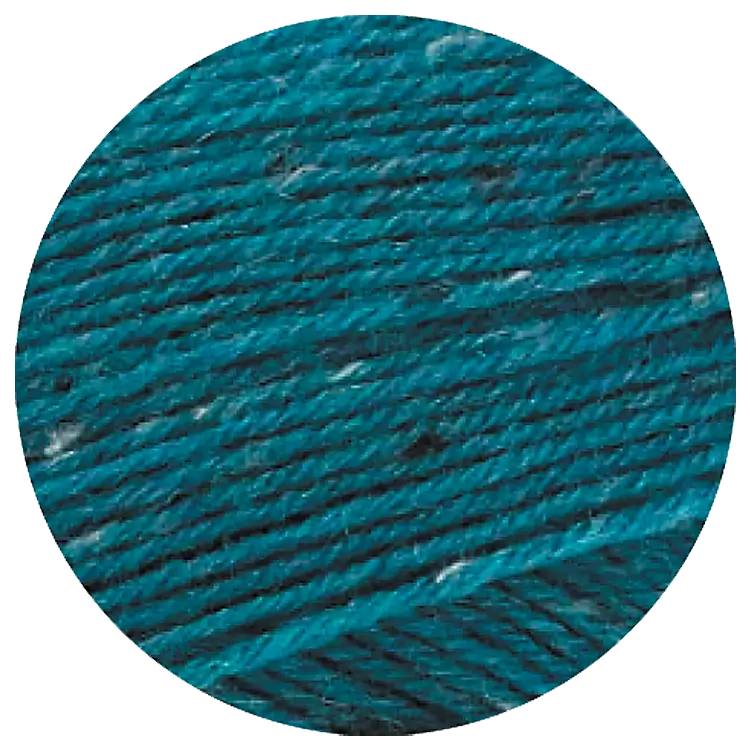 #Farbe_Lana Grossa Meilenweit 100 Tweed | 159 Petrol