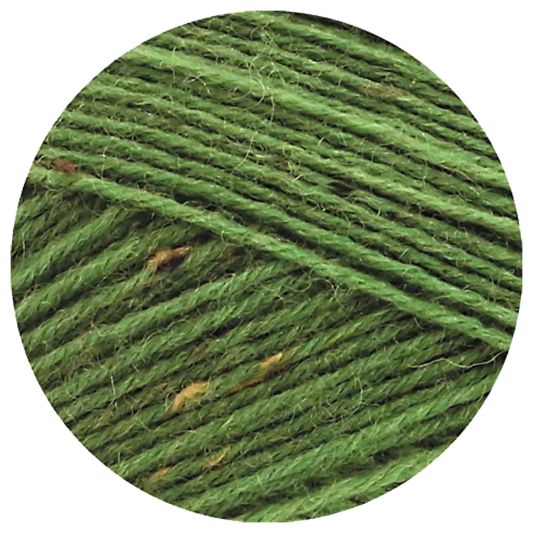 #Farbe_Lana Grossa Meilenweit 100 Tweed | 165 Grün