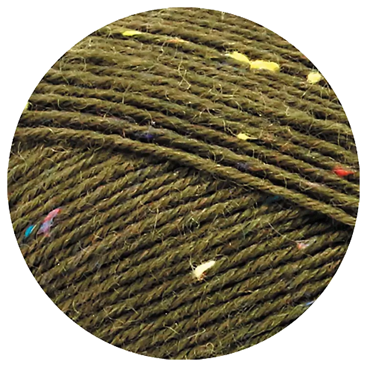#Farbe_Lana Grossa Meilenweit 100 Tweed | 168 Lodengrün