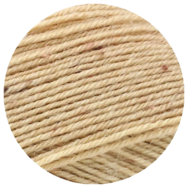 #Farbe_Lana Grossa Meilenweit 100 Tweed | 169 Hellbeige