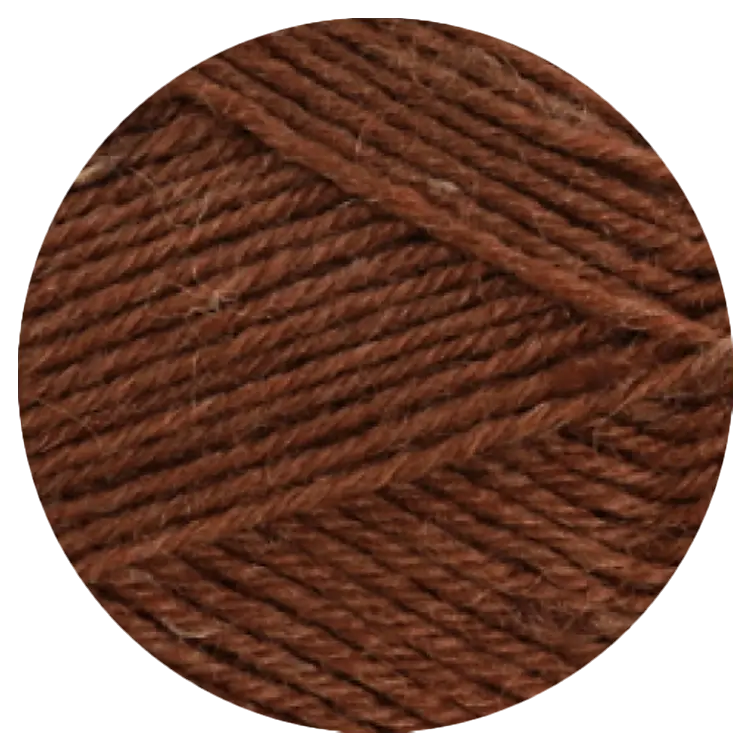 #Farbe_Lana Grossa Meilenweit 100 Tweed | 174 Nougat