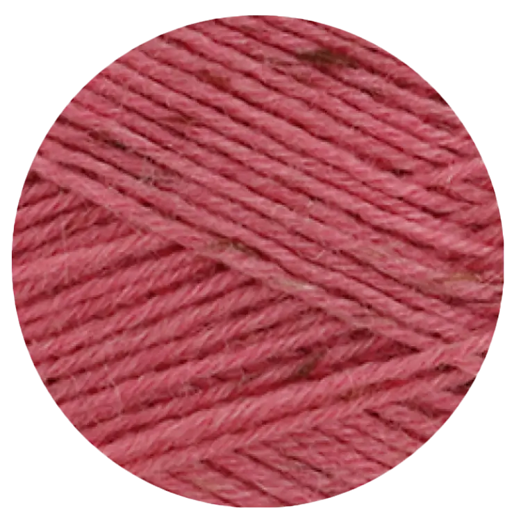 #Farbe_Lana Grossa Meilenweit 100 Tweed | 175 Nelkenrosa