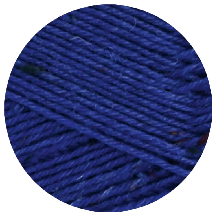 #Farbe_Lana Grossa Meilenweit 100 Tweed | 177 Royal