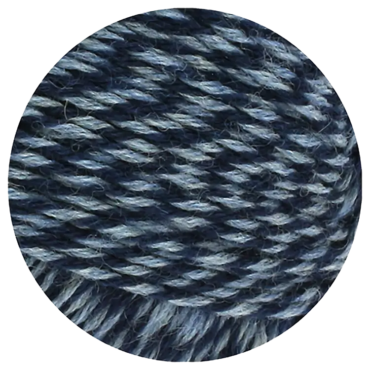 #Farbe_Lana Grossa Meilenweit 6-fach | 8503 Nachtblau/Jeans