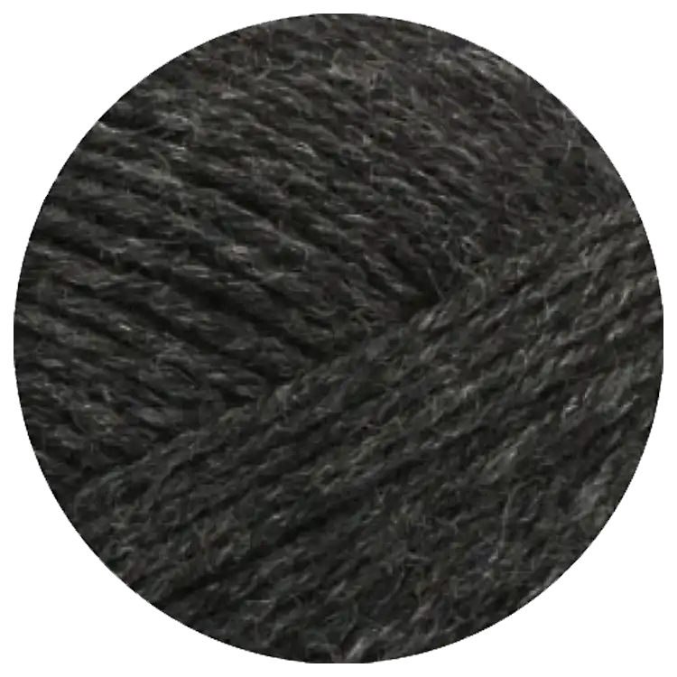 #Farbe_Lana Grossa Meilenweit 6-fach | 8853 Anthrazit
