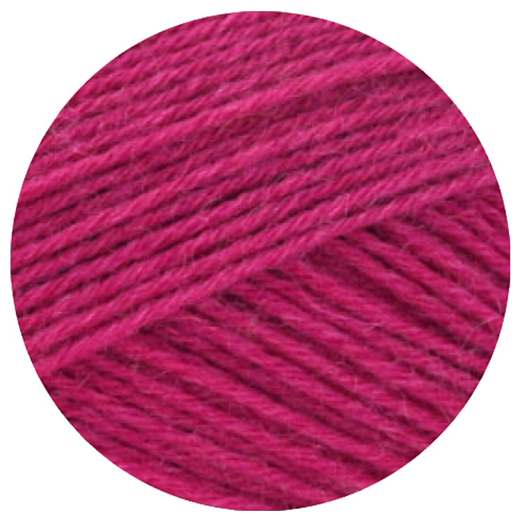 #Farbe_Lana Grossa Meilenweit 6-fach | 9245 Pink