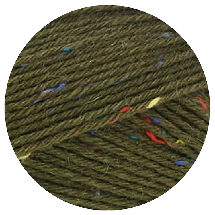 #Farbe_Lana Grossa Meilenweit 6-fach | 9248 Dunkelgrün