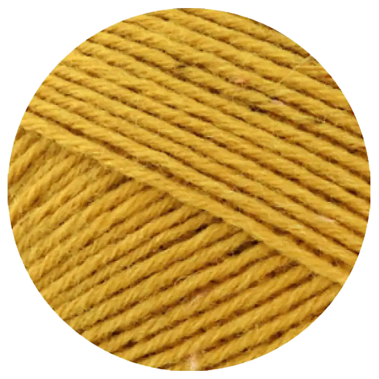#Farbe_Lana Grossa Meilenweit 6-fach | 9251 Senfgelb