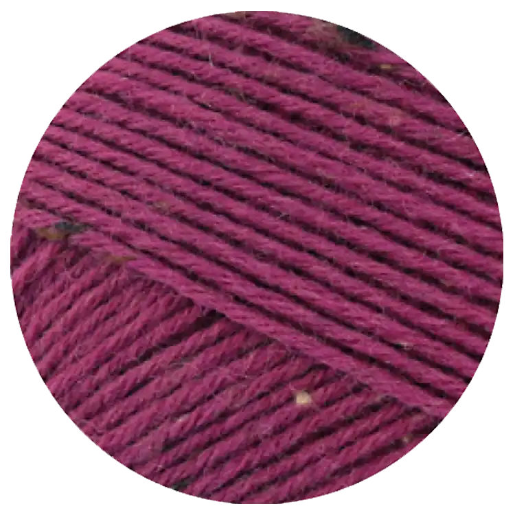 #Farbe_Lana Grossa Meilenweit 6-fach | 9252 Dunkelfuchsia
