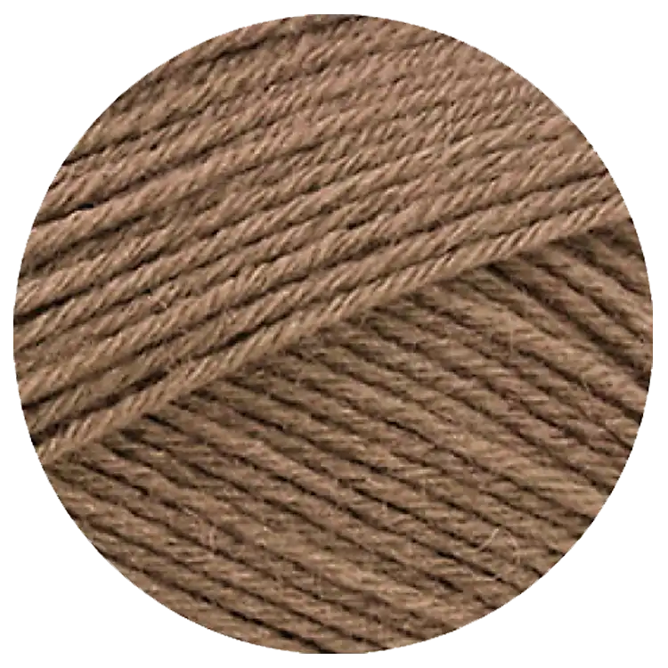 #Farbe_Lana Grossa Meilenweit 6-fach | 9673 Beige