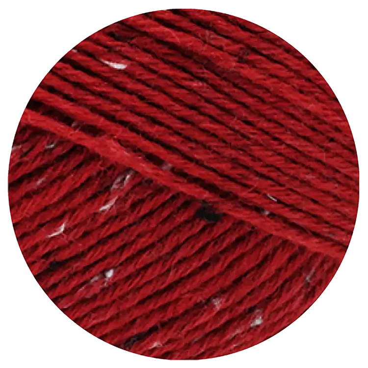 #Farbe_Lana Grossa Meilenweit 6-fach | 9676 Kirschrot