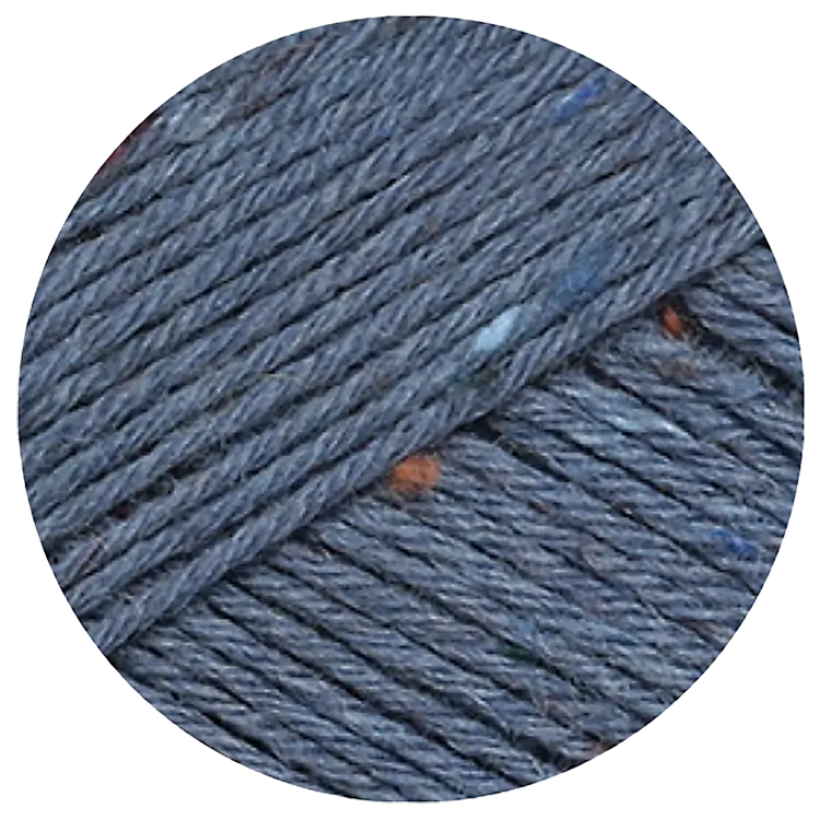 #Farbe_Lana Grossa Meilenweit 6-fach | 9677 Taubenblau