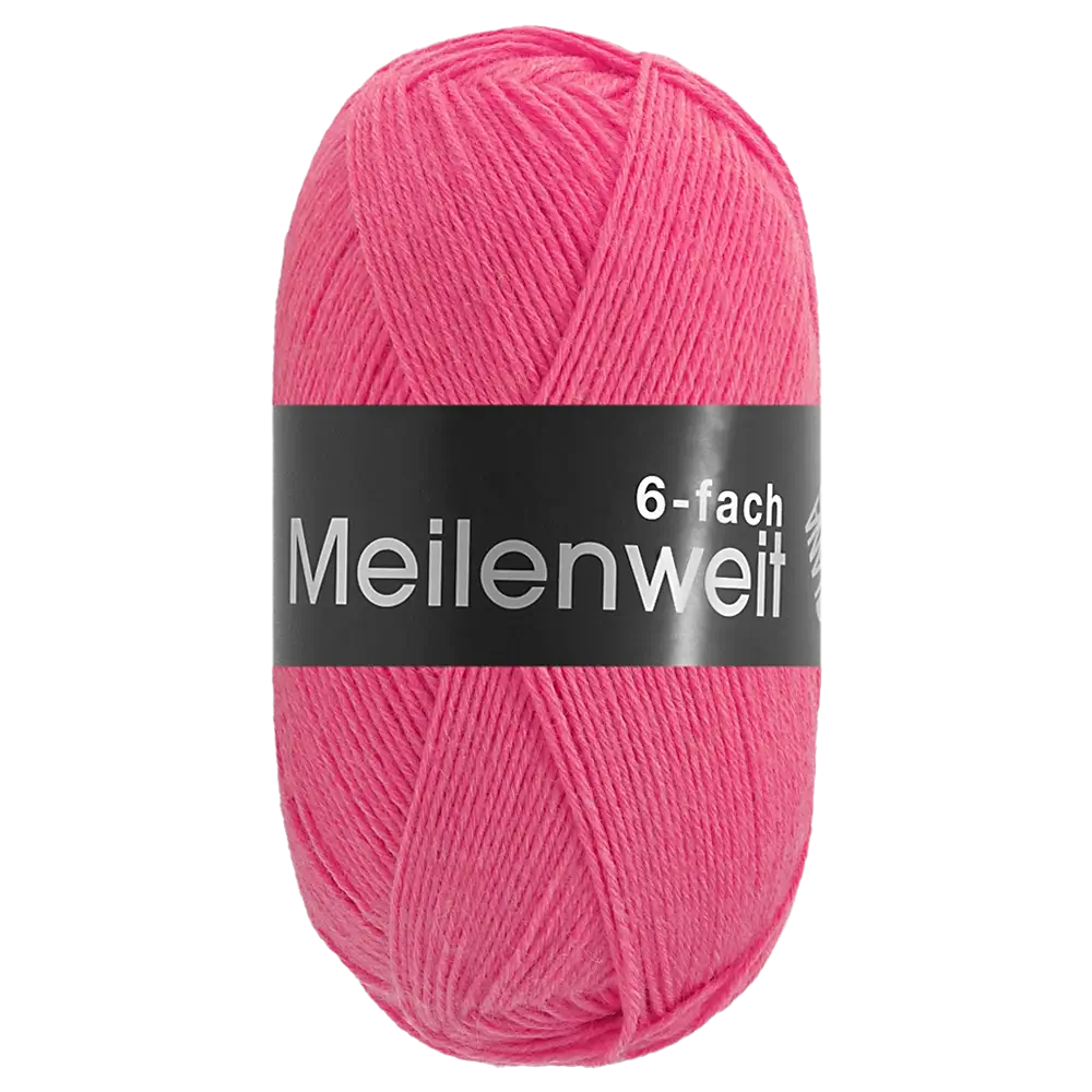 #Farbe_Lana Grossa Meilenweit 6-fach | 9679 Nelkenrosa